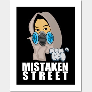 Mistaken street Posters and Art